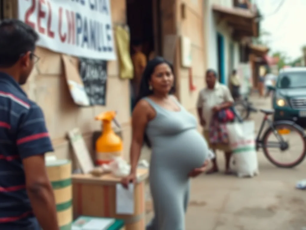 Femme enceinte se grattant les paumes, avec un foie schématisé en arrière-plan pour évoquer les acides biliaires