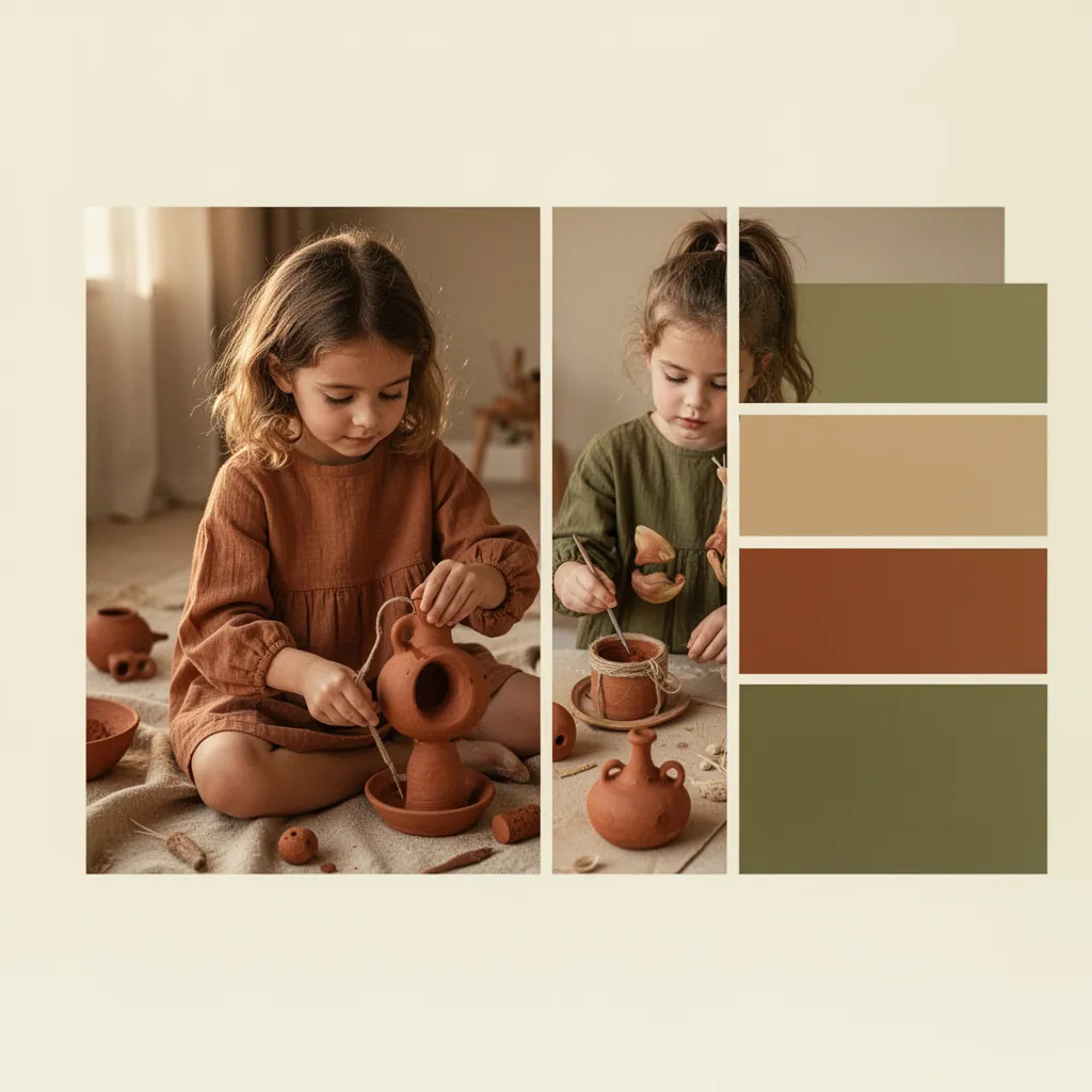 Activités créatives en famille à la maison