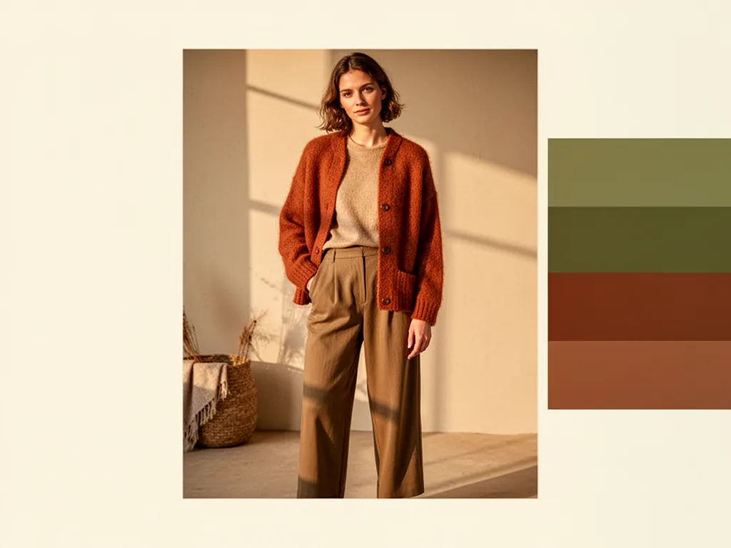 Tenues confortables et chic pour le quotidien