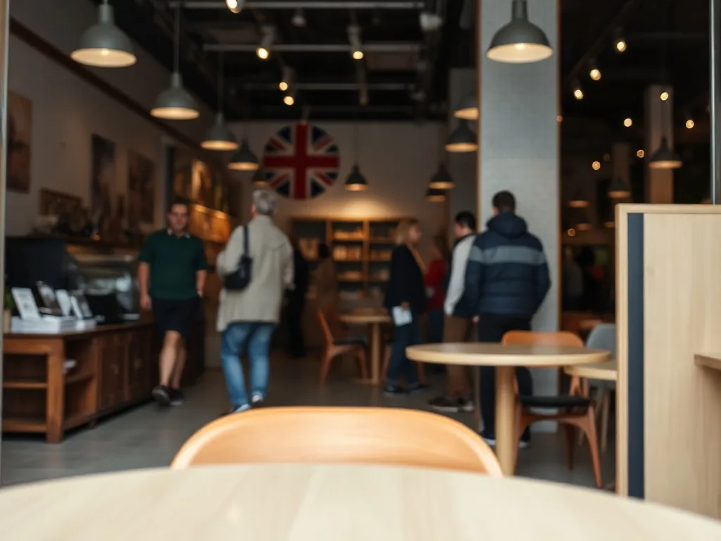 Salon lumineux avec un canapé beige, un tapis en laine, des coussins vert profond et une table basse en bois massif